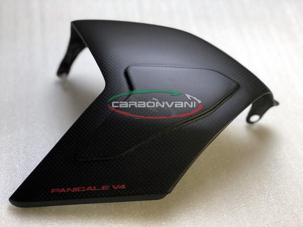 CARBONVANI Ducati Panigale V4 / V4R Carbon Swingarm Guard