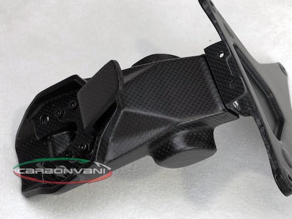 CARBONVANI Ducati Panigale V4 / V4R Carbon License Plate Holder