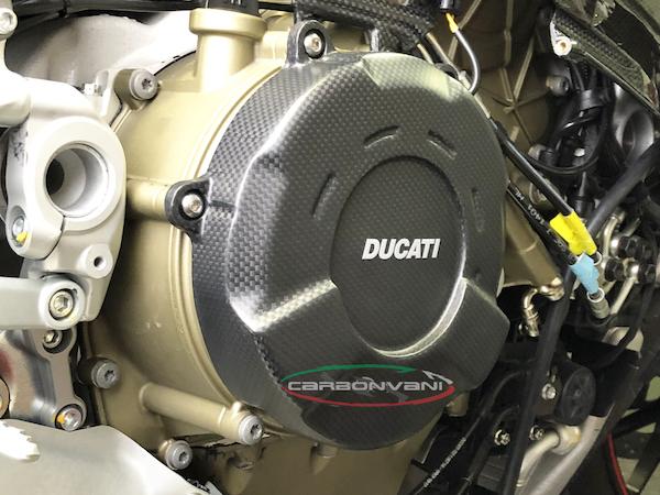 CARBONVANI Ducati Panigale V4 Carbon Clutch Cover