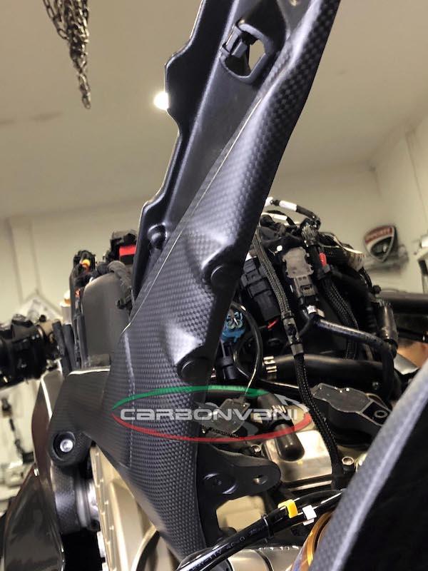 CARBONVANI Ducati Panigale V4 / V4R Complete Carbon Rear Frame Covers