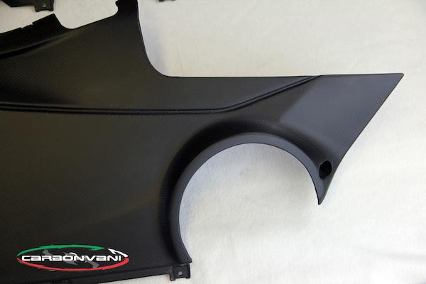 CARBONVANI Ducati Panigale V4 / V4R Carbon Belly Pan (OEM exhaust)