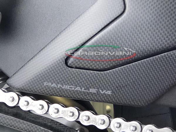 CARBONVANI Ducati Panigale V4 / V4R Carbon Swingarm Guard (DPS model)