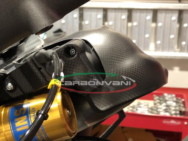 CARBONVANI Ducati Panigale V4 Carbon Exhaust Collector Guard