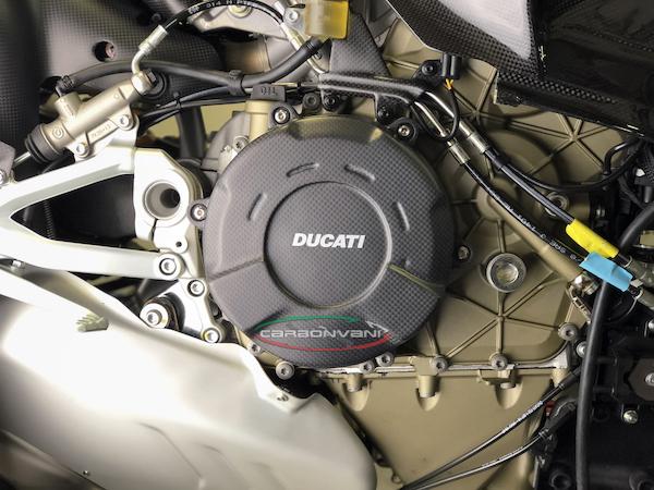 CARBONVANI Ducati Panigale V4 Carbon Clutch Cover