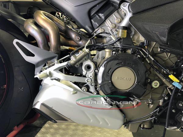 CARBONVANI Ducati Panigale V4 Carbon Open Clutch Cover