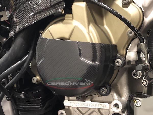 CARBONVANI Ducati Panigale V4 / V4R Carbon Generator Cover Protector