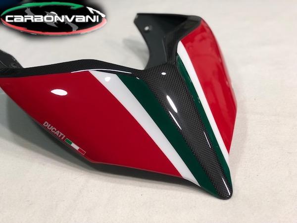 CARBONVANI Ducati Panigale V4R Full Carbon Fairing Set (Tricolor version)