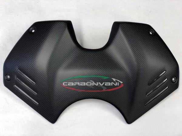 CARBONVANI Ducati Panigale V4 Carbon Tank Battery Cover (DP version)