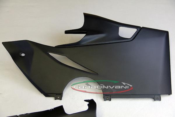 CARBONVANI Ducati Panigale V4 / V4R Carbon Belly Pan (OEM exhaust)