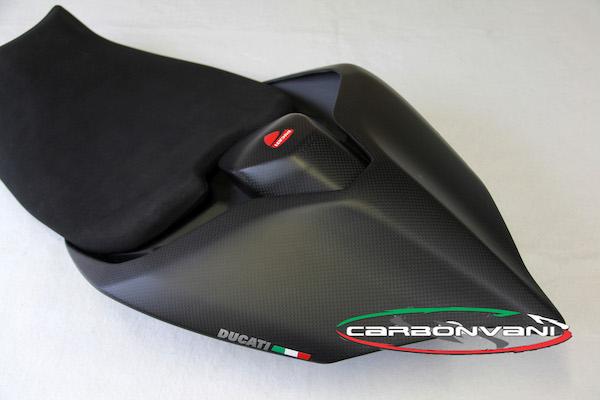 CARBONVANI Ducati Streetfighter V4 Carbon Tail (Road version; black)