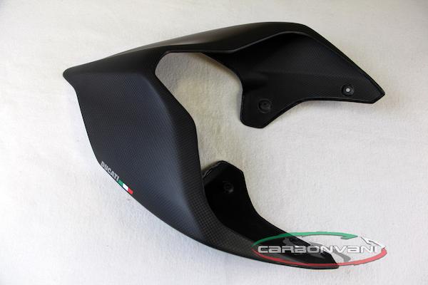 CARBONVANI Ducati Streetfighter V4 Carbon Tail (Road version; black)