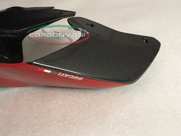 CARBONVANI Ducati Streetfighter V4 Carbon Tail (Road version; red)