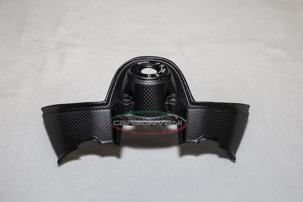 CARBONVANI Ducati Panigale V4 (2018+) Carbon Key / Ignition Switch Cover