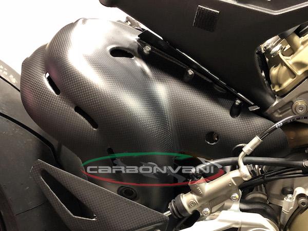 CARBONVANI Ducati Panigale V4 Carbon Exhaust Collector Guard