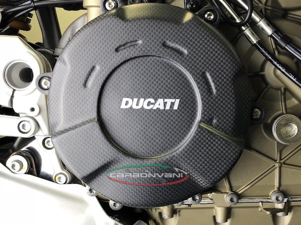 CARBONVANI Ducati Panigale V4 Carbon Clutch Cover