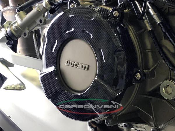 CARBONVANI Ducati Panigale V4 Carbon Open Clutch Cover