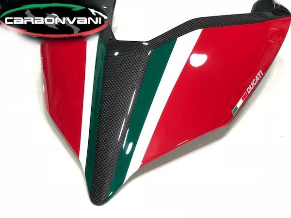 CARBONVANI Ducati Panigale V4R Full Carbon Fairing Set (Tricolor version)