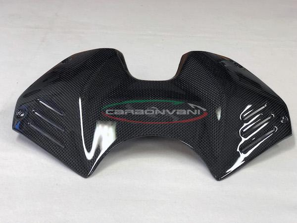 CARBONVANI Ducati Panigale V4 Carbon Tank Battery Cover (DP version)