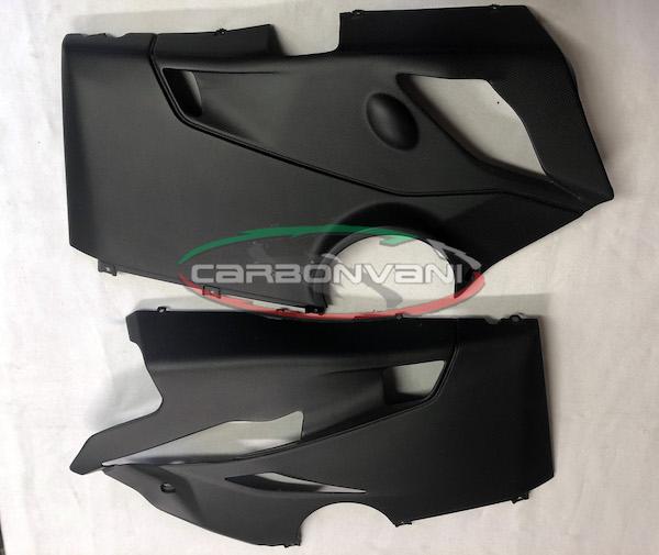 CARBONVANI Ducati Panigale V4 / V4R Carbon Belly Pan (Akrapovic exhaust)