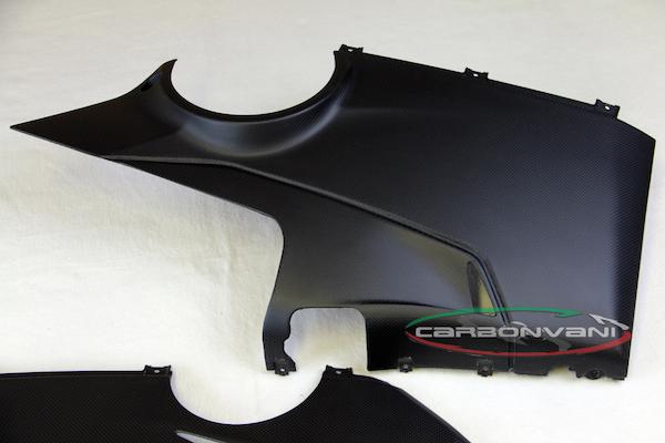 CARBONVANI Ducati Panigale V4 / V4R Carbon Belly Pan (OEM exhaust)