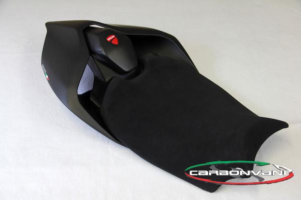 CARBONVANI Ducati Streetfighter V4 Carbon Tail (Road version; black)