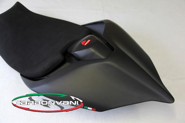 CARBONVANI Ducati Streetfighter V4 Carbon Tail (Road version; black)