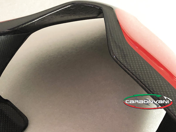 CARBONVANI Ducati Streetfighter V4 Carbon Tail (Road version; red)