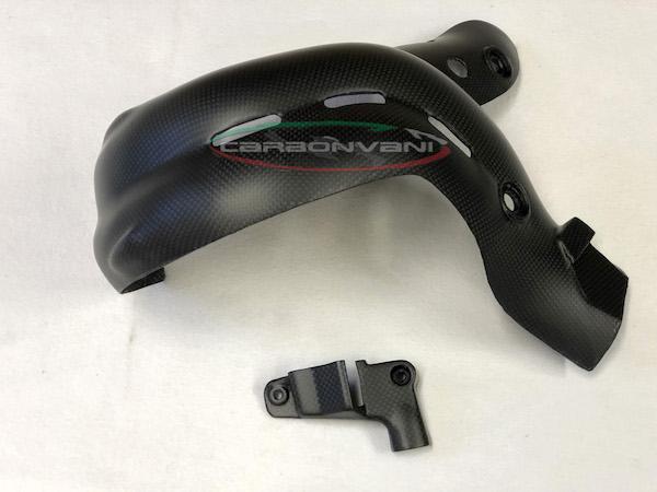 CARBONVANI Ducati Panigale V4 Carbon Exhaust Collector Guard