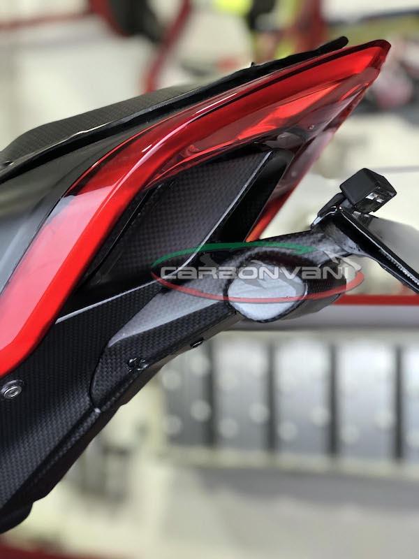 CARBONVANI Ducati Panigale V4 / V4R Carbon License Plate Holder