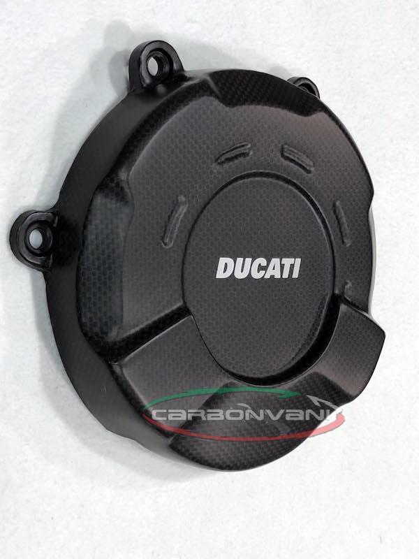 CARBONVANI Ducati Panigale V4 Carbon Clutch Cover