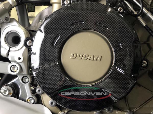 CARBONVANI Ducati Panigale V4 Carbon Open Clutch Cover