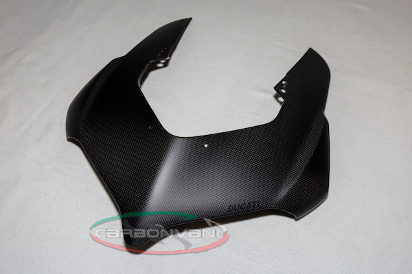 CARBONVANI Ducati Panigale V4 / V4R Full Carbon Fairing Set (8 parts; Stealth version)