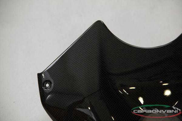 CARBONVANI Ducati Panigale V4 Carbon Tank Battery Cover