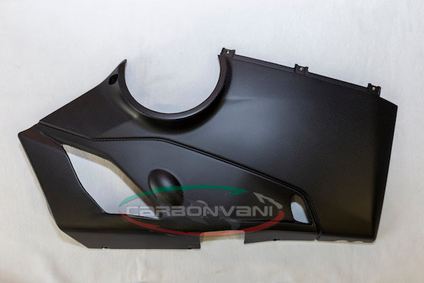 CARBONVANI Ducati Panigale V4 / V4R Full Carbon Fairing Set (8 parts; Stealth version)