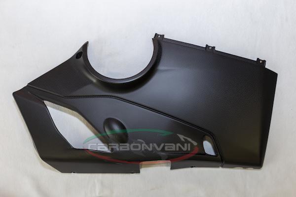 CARBONVANI Ducati Panigale V4 / V4R Carbon Belly Pan (Akrapovic exhaust)