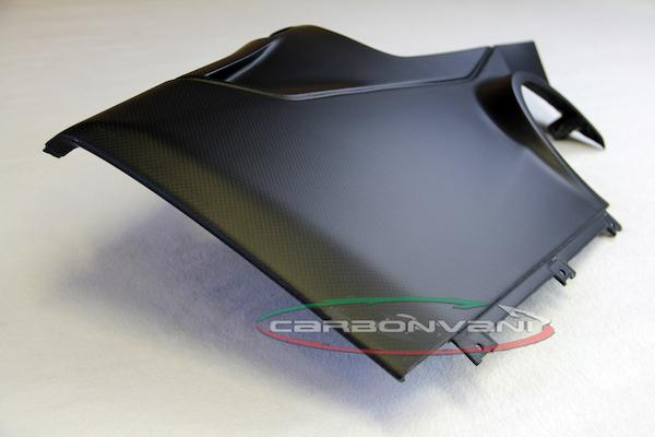 CARBONVANI Ducati Panigale V4 / V4R Carbon Belly Pan (OEM exhaust)