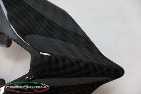 CARBONVANI Ducati Streetfighter V4 Carbon Tail (Road version; black)