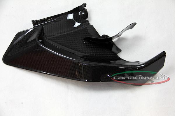 CARBONVANI Ducati Panigale V4 Carbon Air Extractor (left side)