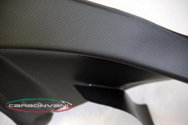 CARBONVANI Ducati Panigale V4 Carbon Air Extractor (left side)