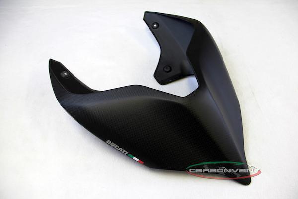 CARBONVANI Ducati Streetfighter V4 Carbon Tail (Road version; black)