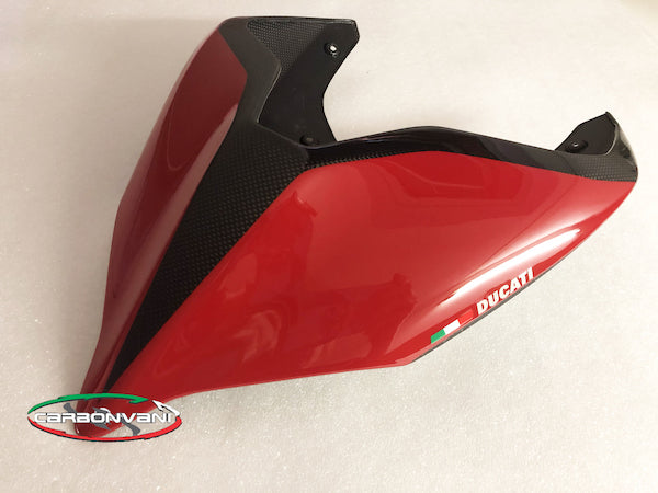 CARBONVANI Ducati Streetfighter V4 Carbon Tail (Road version; red)