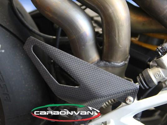 CARBONVANI Ducati Panigale V4 / Streetfighter Carbon Heel Guards