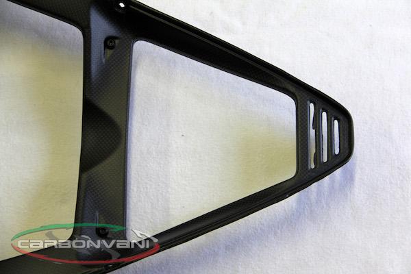 CARBONVANI Ducati Panigale V4 / V4R Carbon Water Cooler Tip