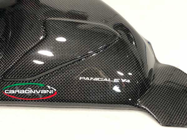 CARBONVANI Ducati Panigale V4 / V4R Carbon Swingarm Guard CV