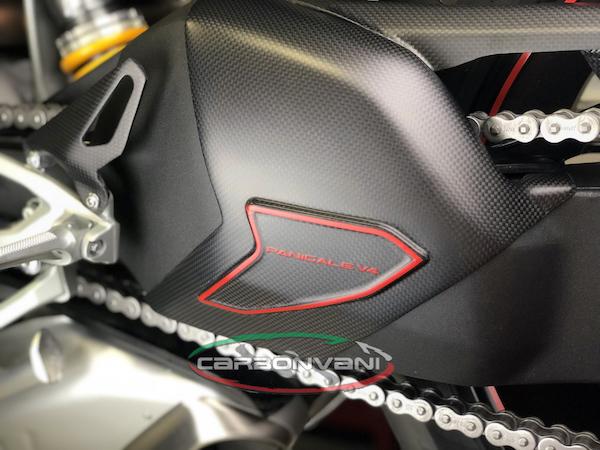 CARBONVANI Ducati Panigale V4 / V4R Carbon Swingarm Guard