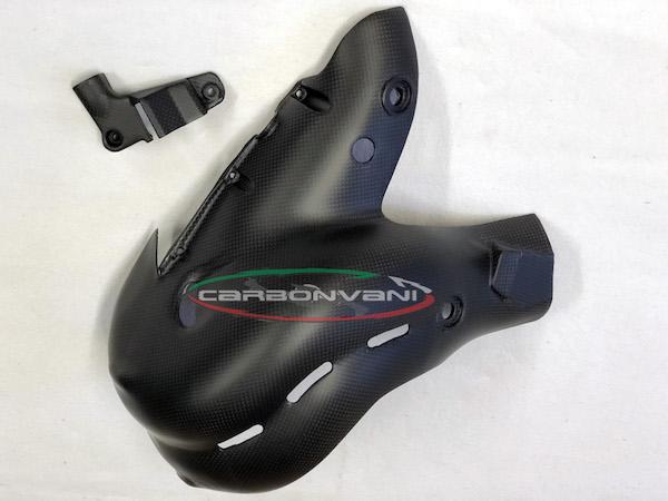 CARBONVANI Ducati Panigale V4 Carbon Exhaust Collector Guard