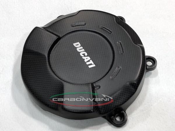 CARBONVANI Ducati Panigale V4 Carbon Clutch Cover