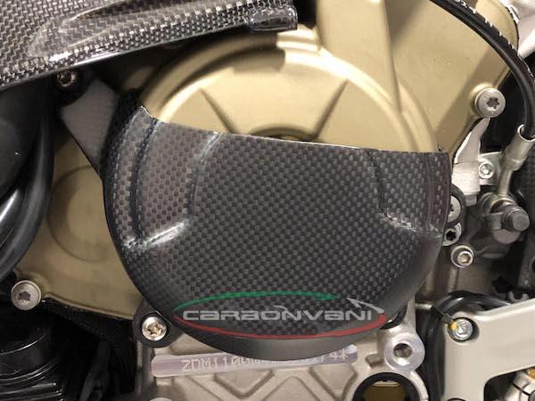 CARBONVANI Ducati Panigale V4 / V4R Carbon Generator Cover Protector