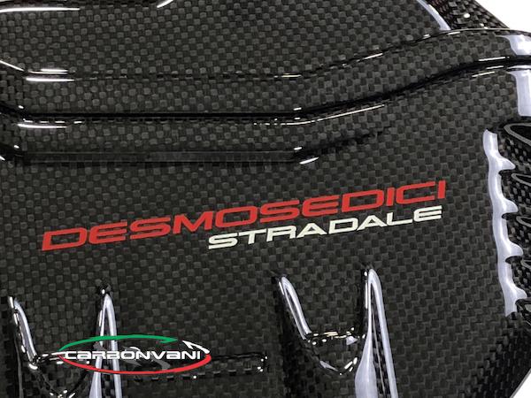 CARBONVANI Ducati Streetfighter V4 Carbon Cylinder Covers