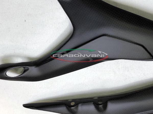 CARBONVANI Ducati Panigale V4 / V4R Complete Carbon Rear Frame Covers